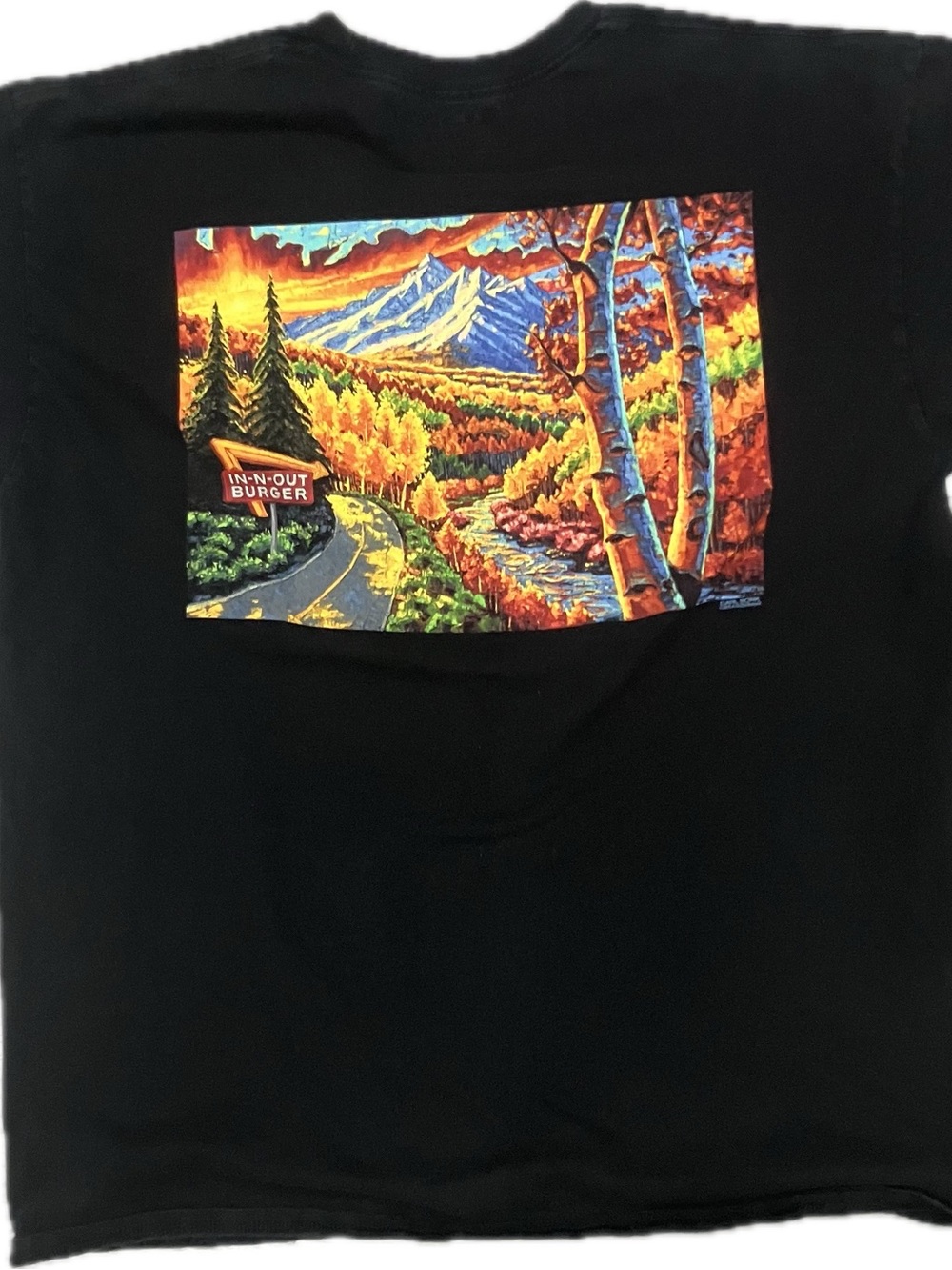 In N Out t shirt
